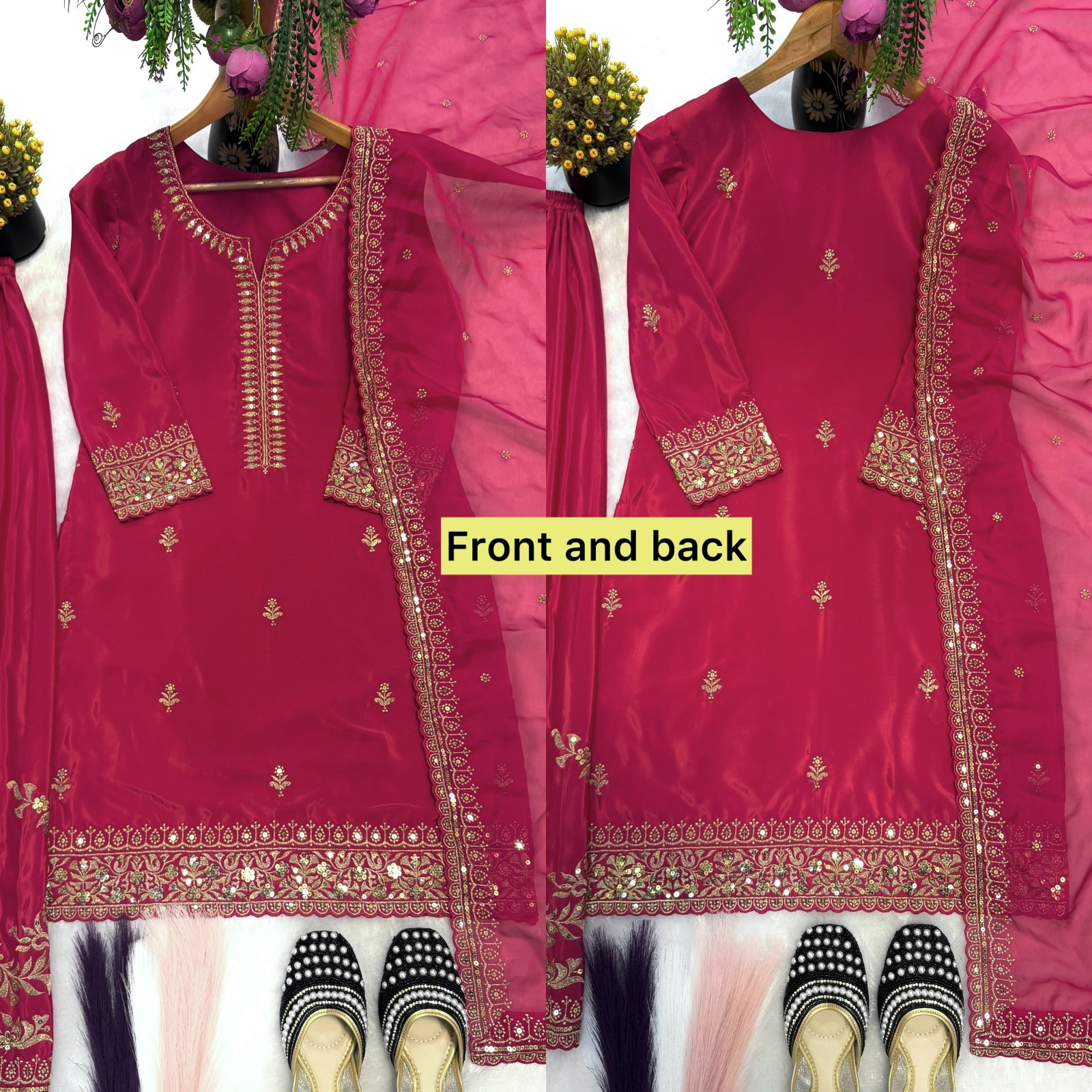 Salwar Kameez Party Wear Indian Pakistani Designer Wedding Bollywood Dress suit